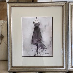 Artwork 19”x22” custom frame